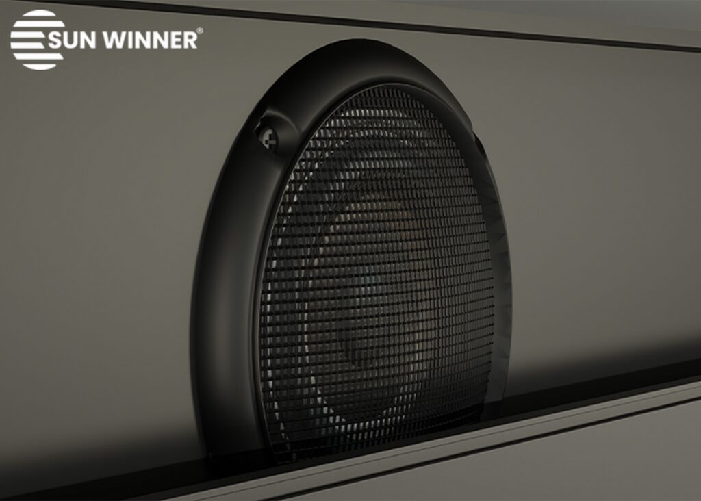 GLOSNIK 25W 8 OHM CZARNY - 03