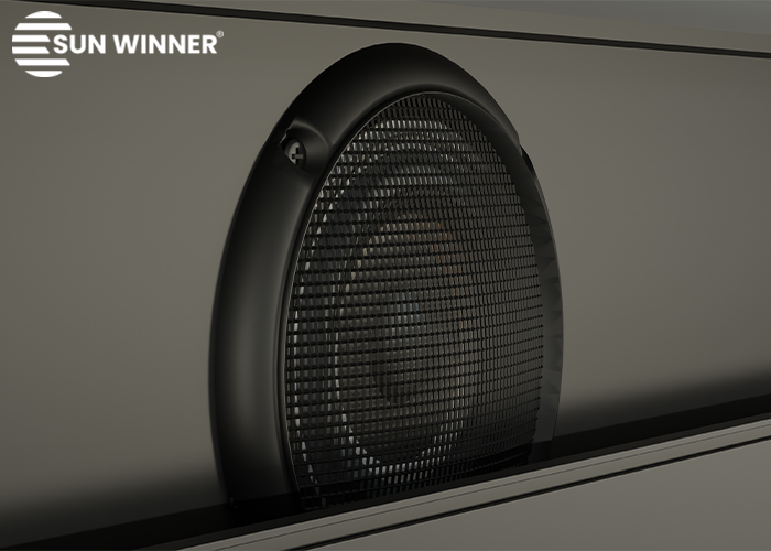 GLOSNIK 25W 8 OHM CZARNY - 03