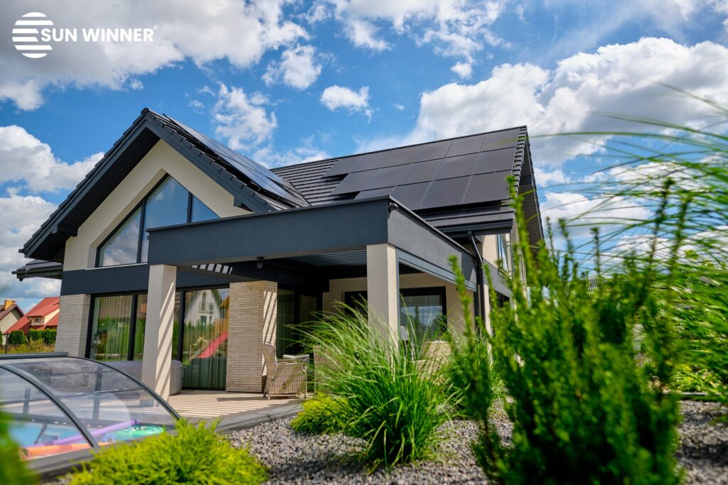 Pergola tarasowa lamelowa WIN CLIMATIC S400 - 251 - LOGO