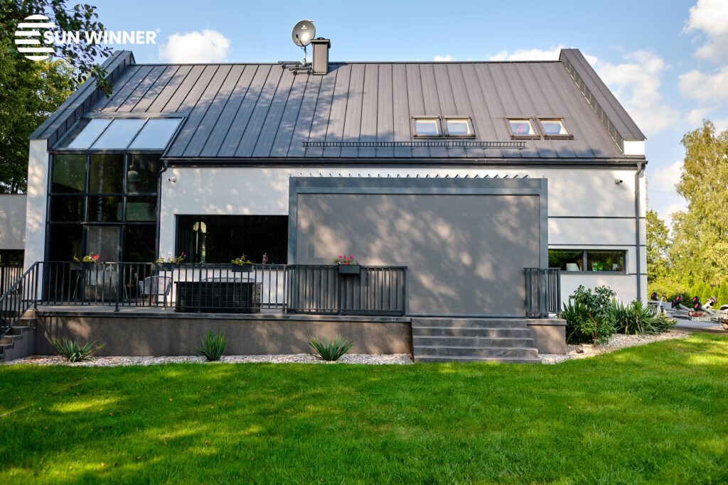 Pergola tarasowa lamelowa WIN CLIMATIC S500 - 26 - LOGO