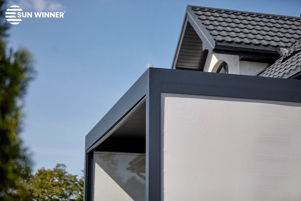 Pergola tarasowa lamelowa WIN CLIMATIC S500 - 323 - LOGO